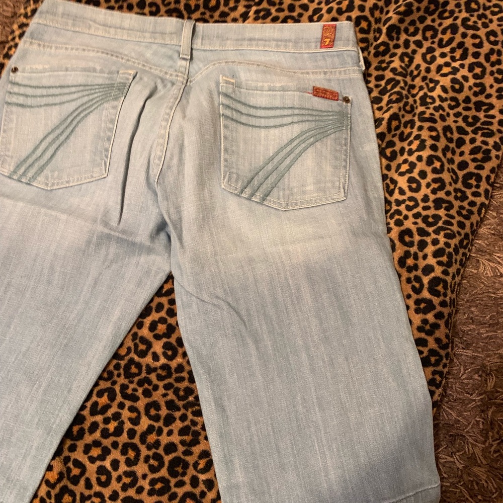 Seven Jean shorts!